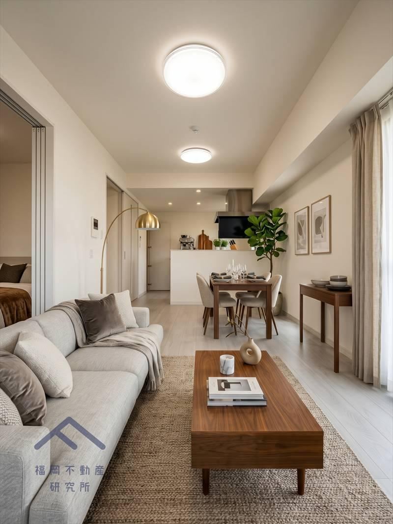 2LDK apartment in Hakata Ward, Fukuoka - Photo 1