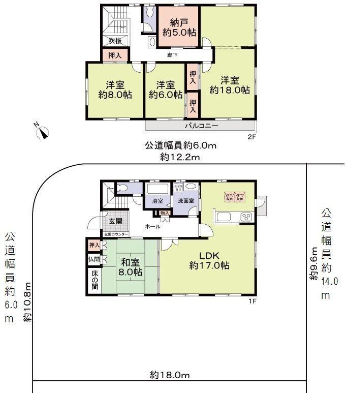4LDK+S house in Toin, Inabe District, Mie - Photo 1