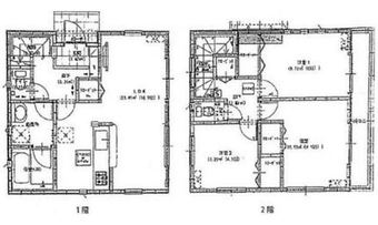 3LDK house in Asakita Ward