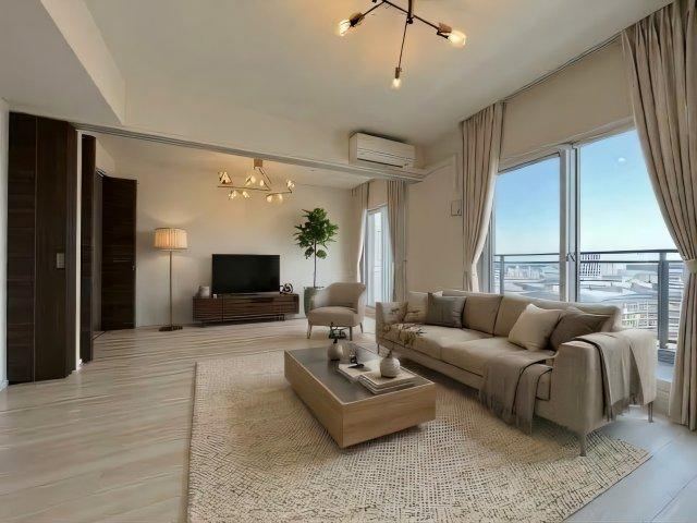 3LDK apartment in Nishi Ward, Sapporo, Hokkaido - Photo 1