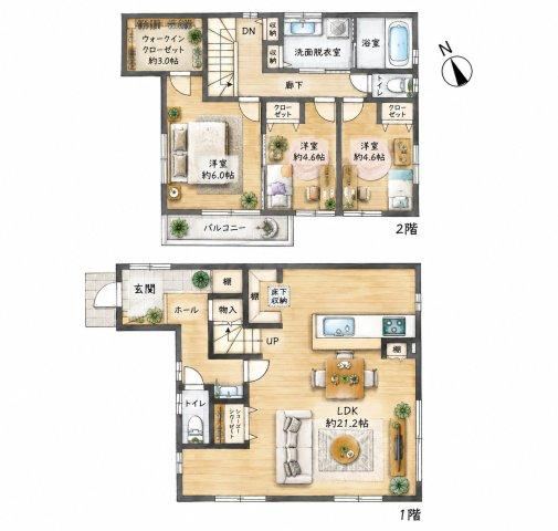 3LDK house in Miyamae Ward, Kawasaki, Kanagawa - Photo 1
