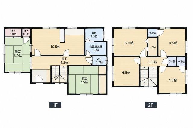 7DK house in Hakusan, Ishikawa - Photo 1