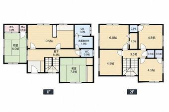7DK house in Hakusan