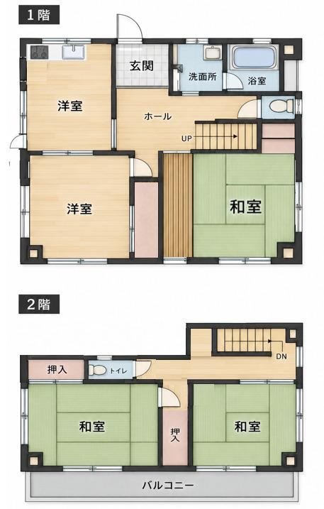 4DK house in Kohoku Ward, Yokohama, Kanagawa - Photo 1