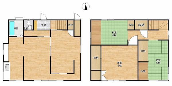 5DK house in Higashimurayama, Tokyo - Photo 1