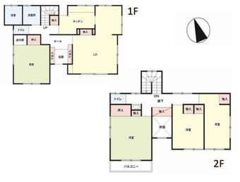4LDK house in Hidaka