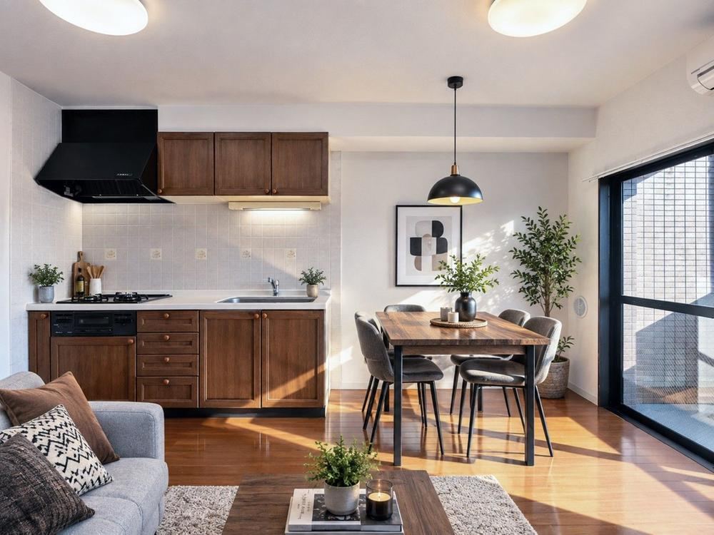 3DK apartment in Isogo Ward, Yokohama, Kanagawa - Photo 1
