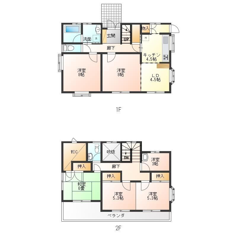5LDK+S house in Mishima, Shizuoka - Photo 1