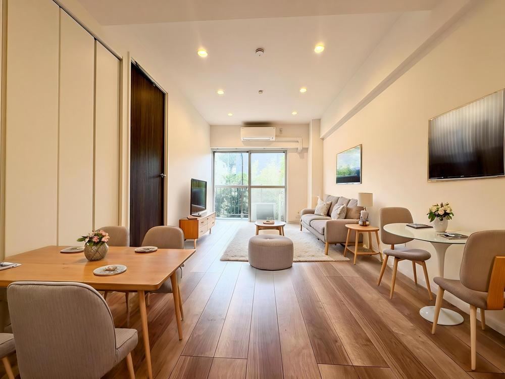 2LDK+S apartment in Setagaya Ward, Tokyo - Photo 1