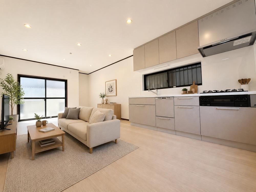3LDK house in Higashiosaka, Osaka - Photo 1