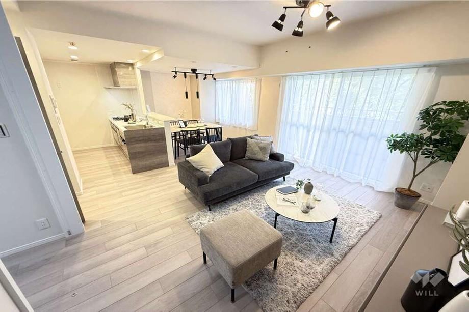 3LDK apartment in Higashinada Ward, Kobe, Hyogo - Photo 1