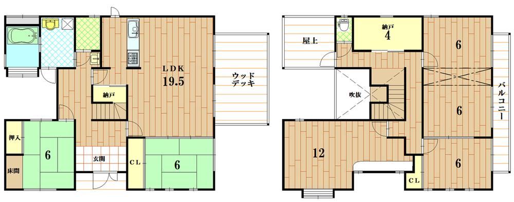 6LDK+S house in Moriyama, Shiga - Photo 1