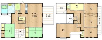 6LDK+S house in Moriyama
