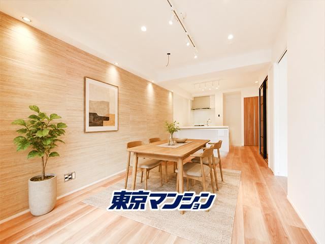 2LDK+S apartment in Chuo Ward, Tokyo - Photo 1