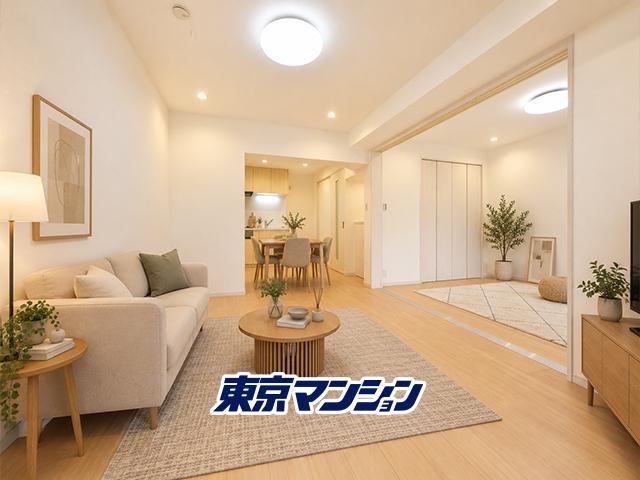 2LDK apartment in Itabashi Ward, Tokyo - Photo 1