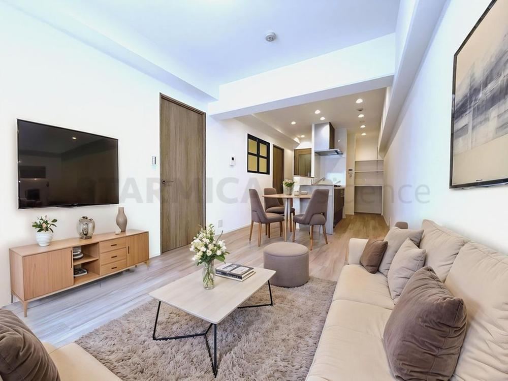 1LDK+S apartment in Kita Ward, Osaka - Photo 1