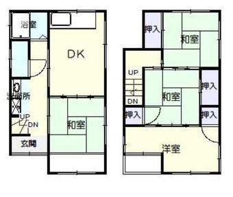 4DK house in Iyo District