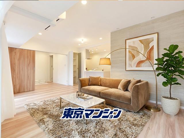 2LDK+S apartment in Taito Ward, Tokyo - Photo 1