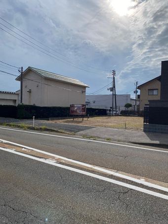 plot of land in Akiha Ward