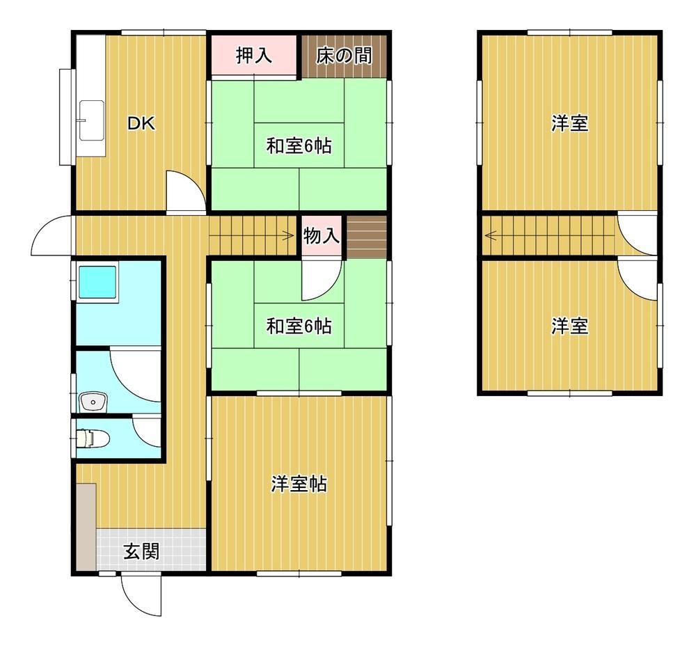 5DK house in Yahatanishi Ward, Kitakyushu, Fukuoka - Photo 1