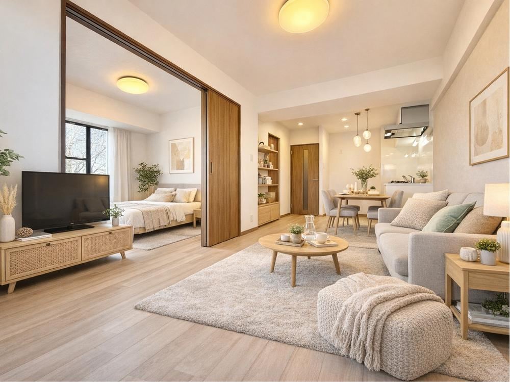 3LDK apartment in Sakado, Saitama - Photo 1