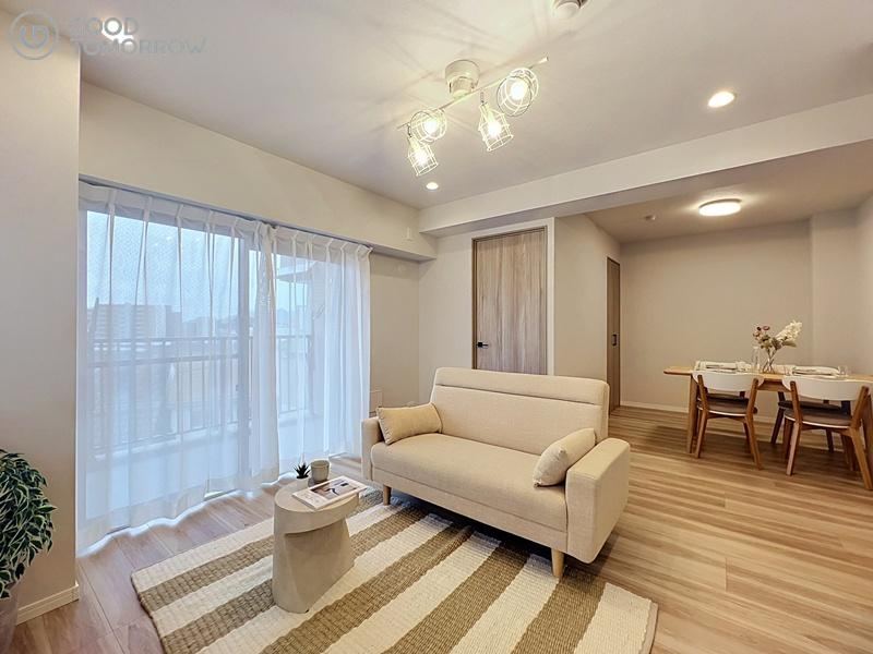 3LDK apartment in Saeki Ward, Hiroshima - Photo 1