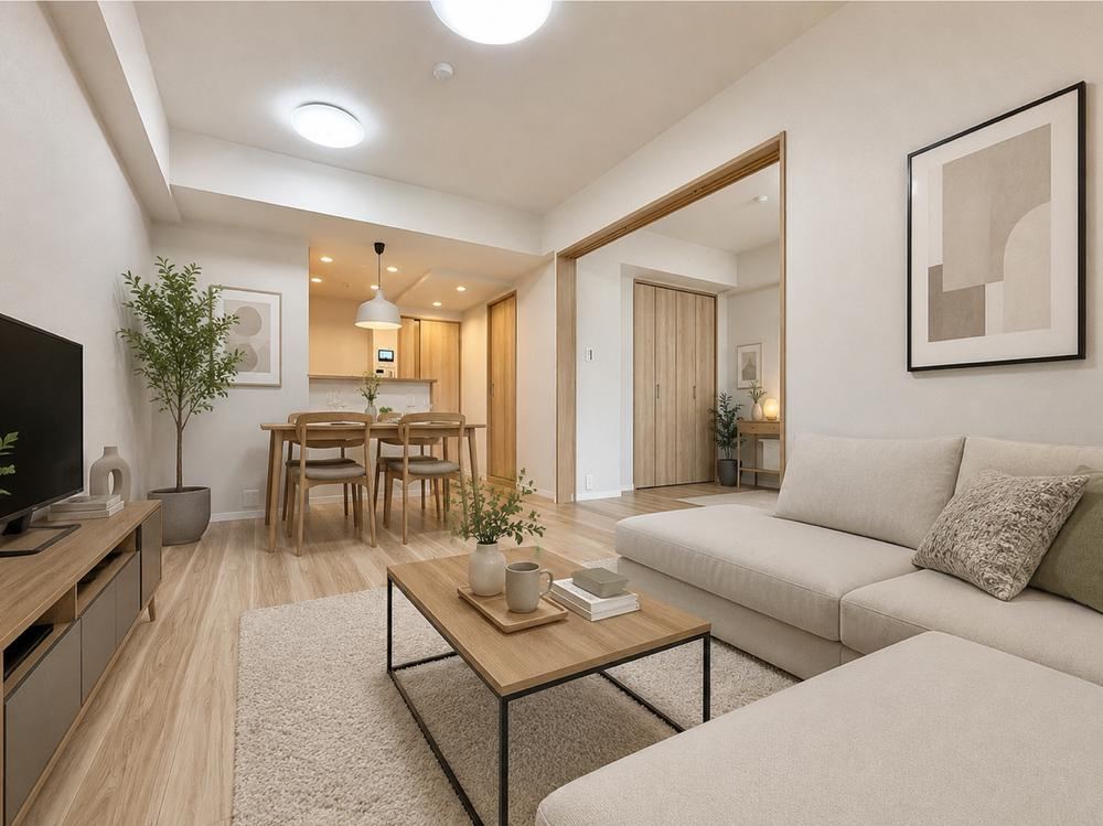 3LDK apartment in Kawagoe, Saitama - Photo 1