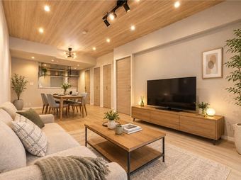 3LDK apartment in Fujimino