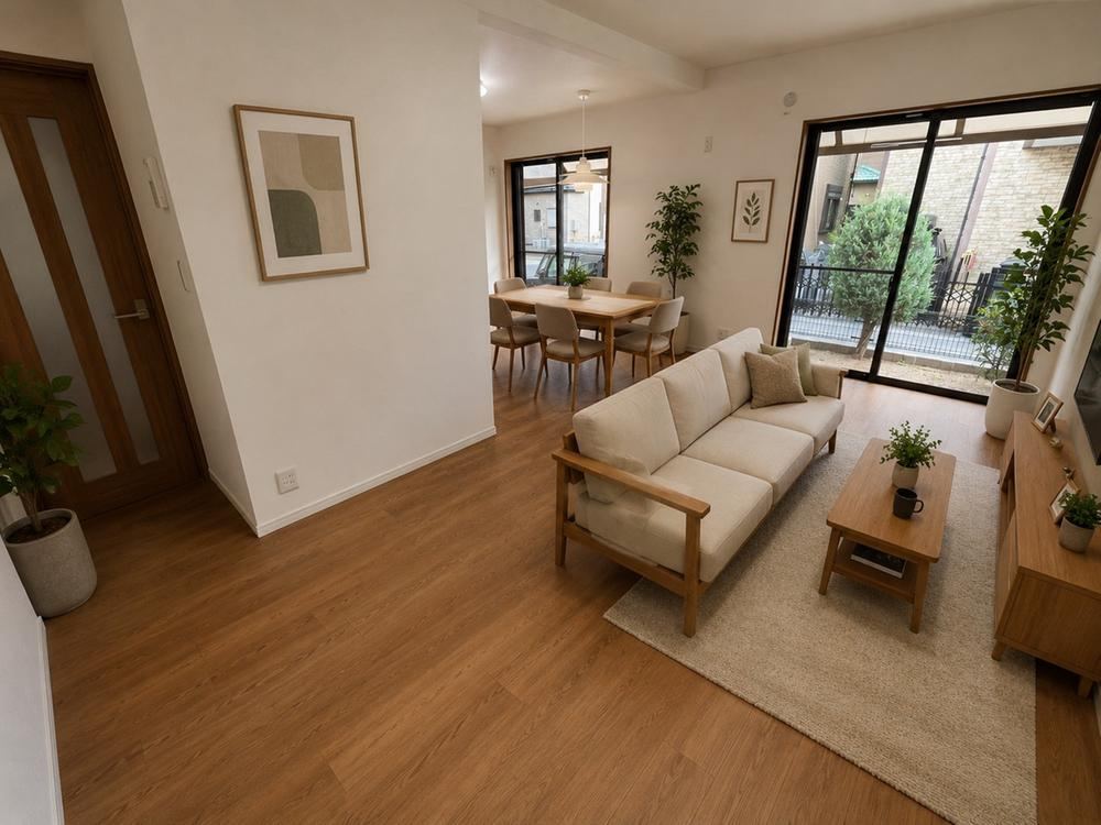 3LDK house in Misato, Saitama - Photo 1