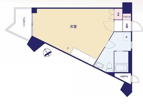 studio apartment in Shinjuku Ward, Tokyo - Photo 1
