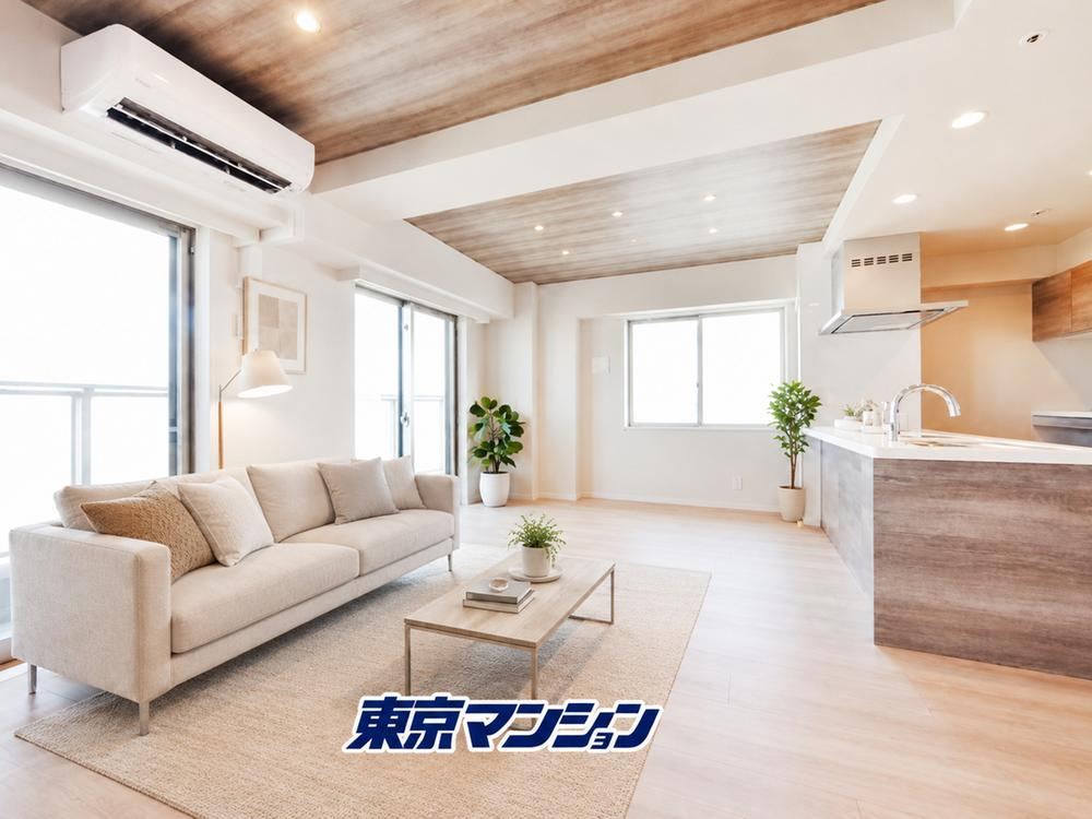2LDK apartment in Toshima Ward, Tokyo - Photo 1