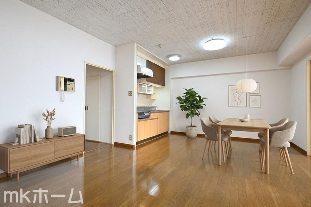 3LDK apartment in Hanamigawa Ward, Chiba - Photo 1
