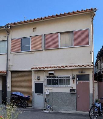 6K house in Taisho Ward