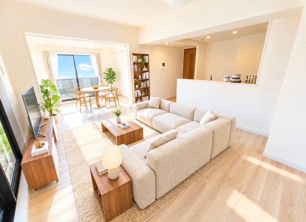 4LDK apartment in Yoshikawa, Saitama - Photo 1