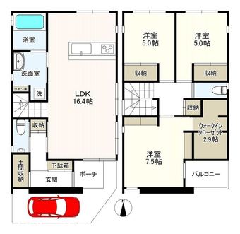 3LDK house in Yawata