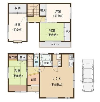 4LDK house in Katano