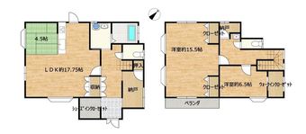 3LDK house in Namerikawa