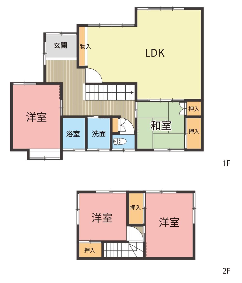 4LDK house in Kurashiki, Okayama - Photo 1