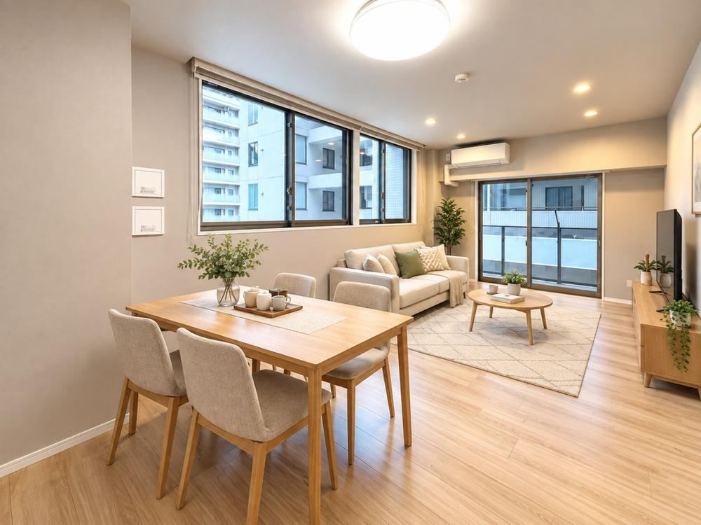 1LDK apartment in Fuchu, Tokyo - Photo 1
