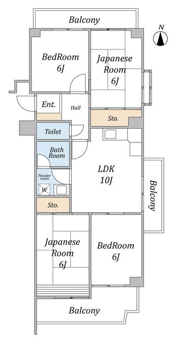 4LDK apartment in Minami Ward, Nagoya