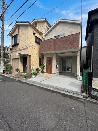 1LDK+3S house in Kishiwada