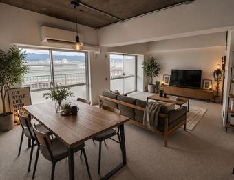 2LDK apartment in Izumisano