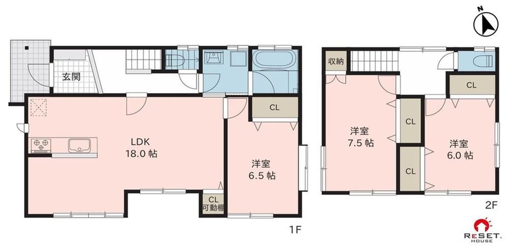 3LDK house in Kashiwazaki, Niigata - Photo 1