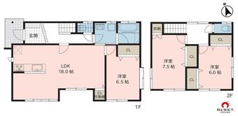 3LDK house in Kashiwazaki