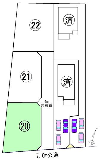 plot of land in Kurihara