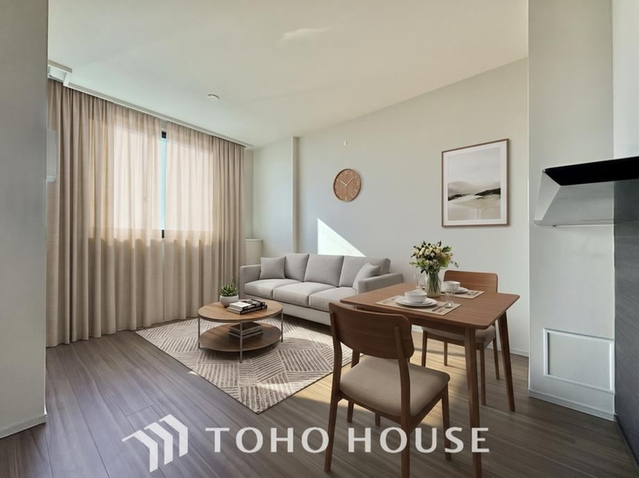 2LDK apartment in Nakano Ward, Tokyo - Photo 1