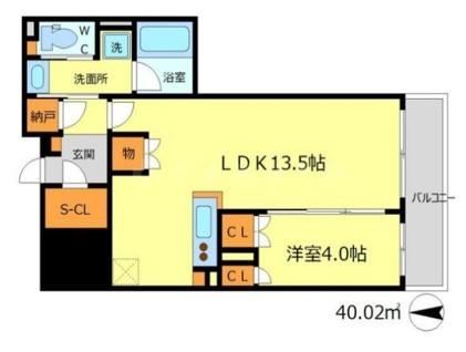1LDK apartment in Nishi Ward, Osaka - Photo 1