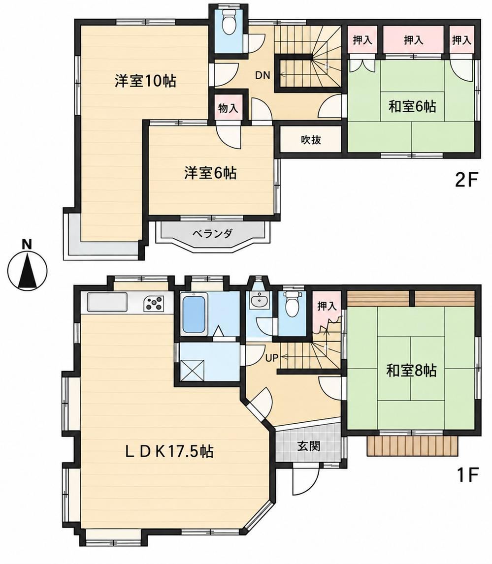 4LDK house in Kashiwa, Chiba - Photo 1