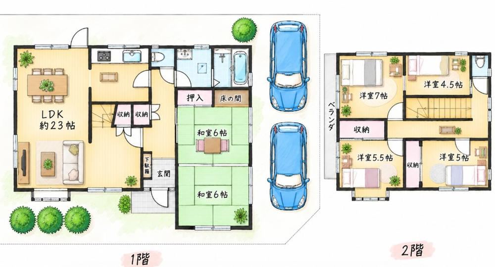 6LDK house in Kawanishi, Hyogo - Photo 1
