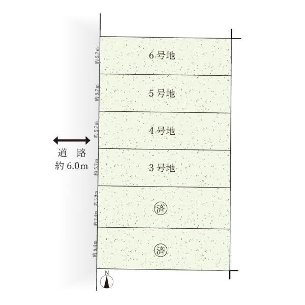 118 m² land in Taihaku Ward, Sendai, Miyagi - Photo 1